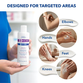 STRATUS PHARMACEUTICALS cream texture swipe showing smooth, fast-absorbing formula