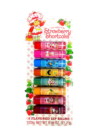 Strawberry Shortcake front packaging showing character art and pack benefit