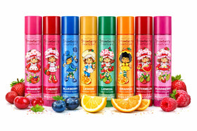 Strawberry Shortcake eight-pack spread showing variety and shareable value