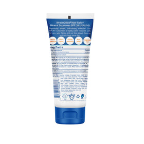 STREAM 2 SEA back label close-up listing ingredients and eco claims