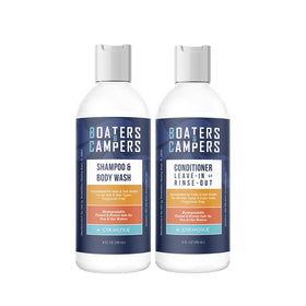 STREAM 2 SEA front packaging showing travel-ready reef-safe set