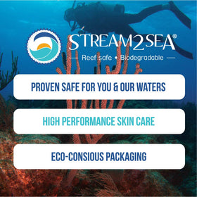 STREAM 2 SEA product used on boat deck showing sun-protection benefit
