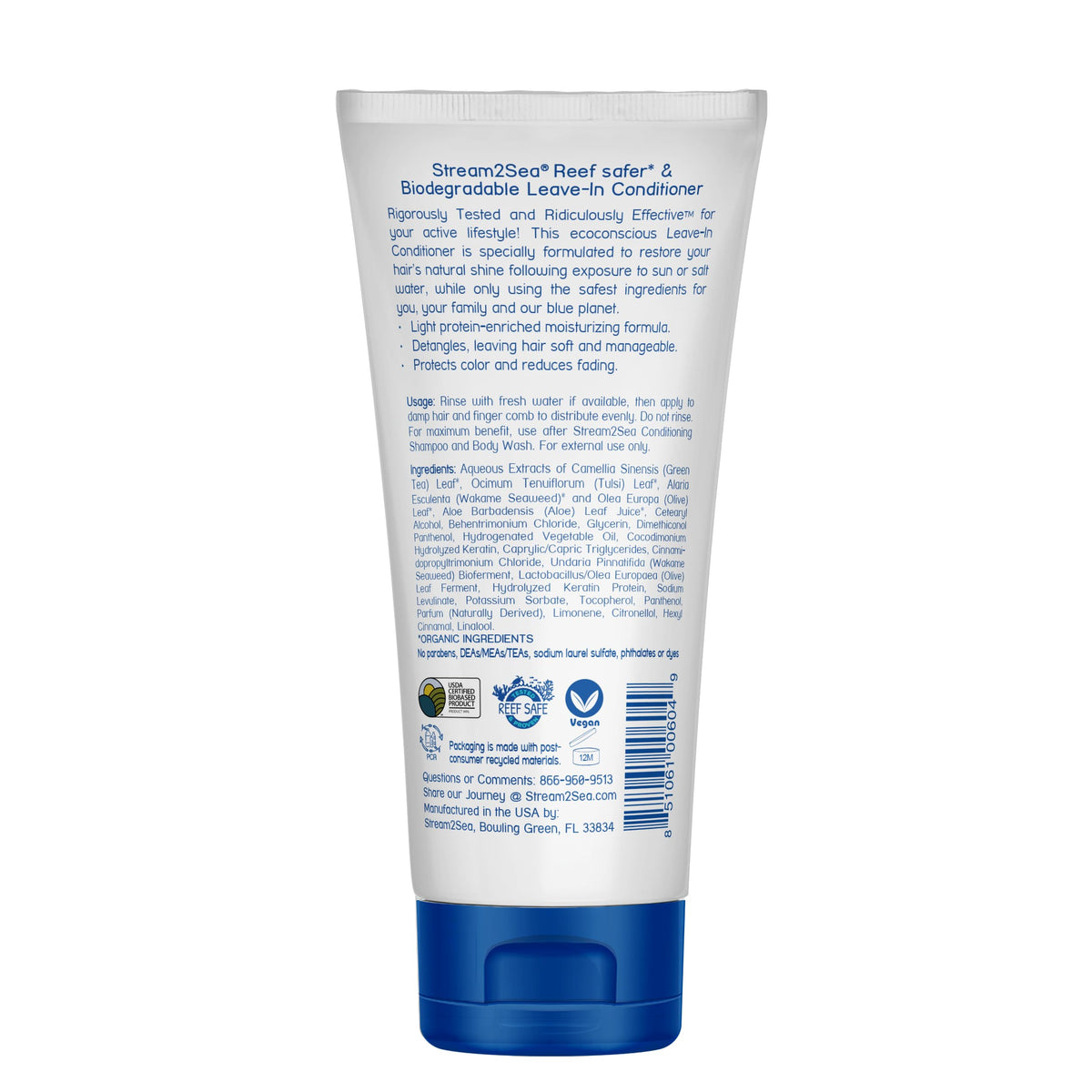 STREAM 2 SEA pump top and label detail for easy dispensing and clarity