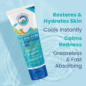 STREAM 2 SEA shampoo texture close-up showing gentle citrus foam