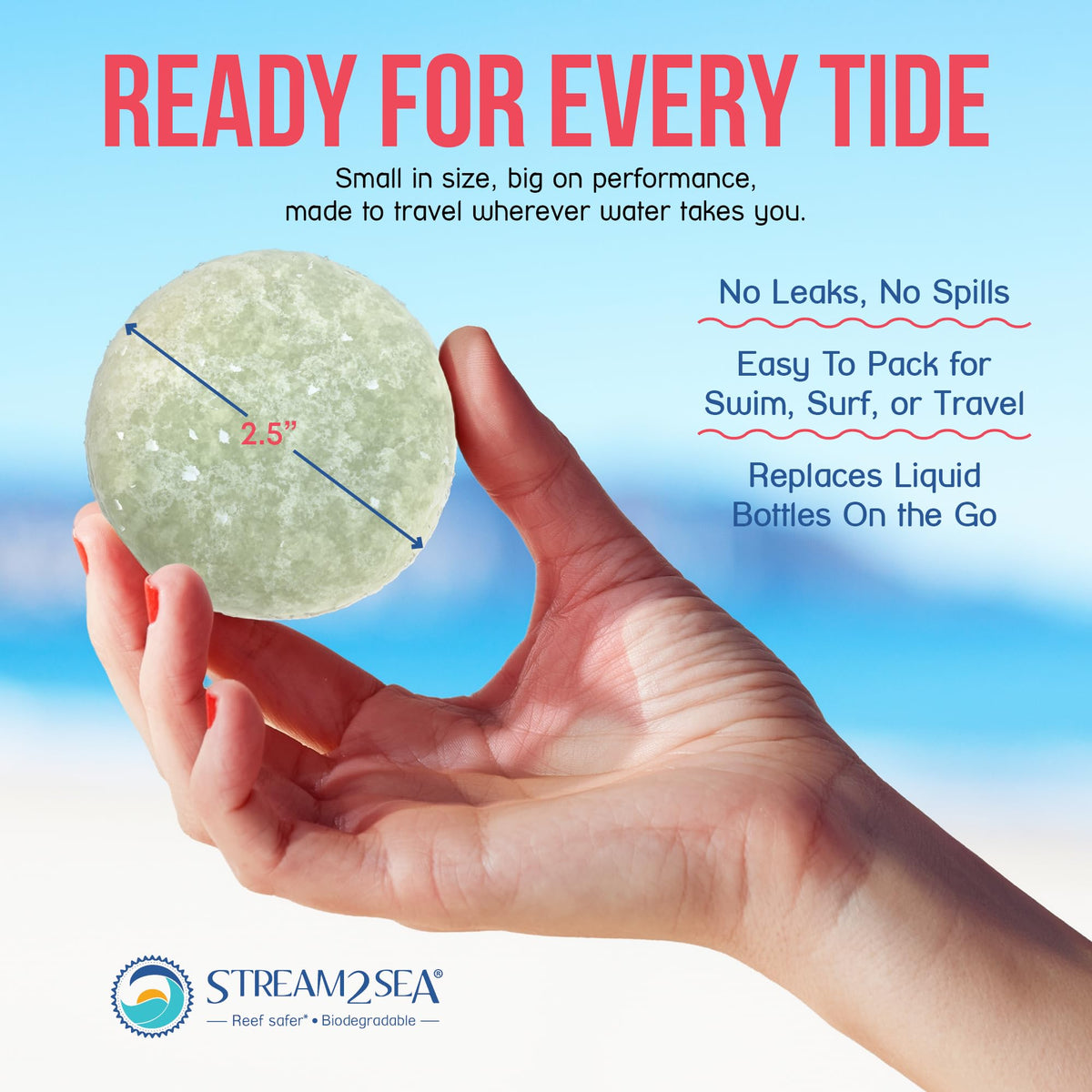 STREAM 2 SEA wakame seaweed and rice water ingredients illustrating strengthening benefit