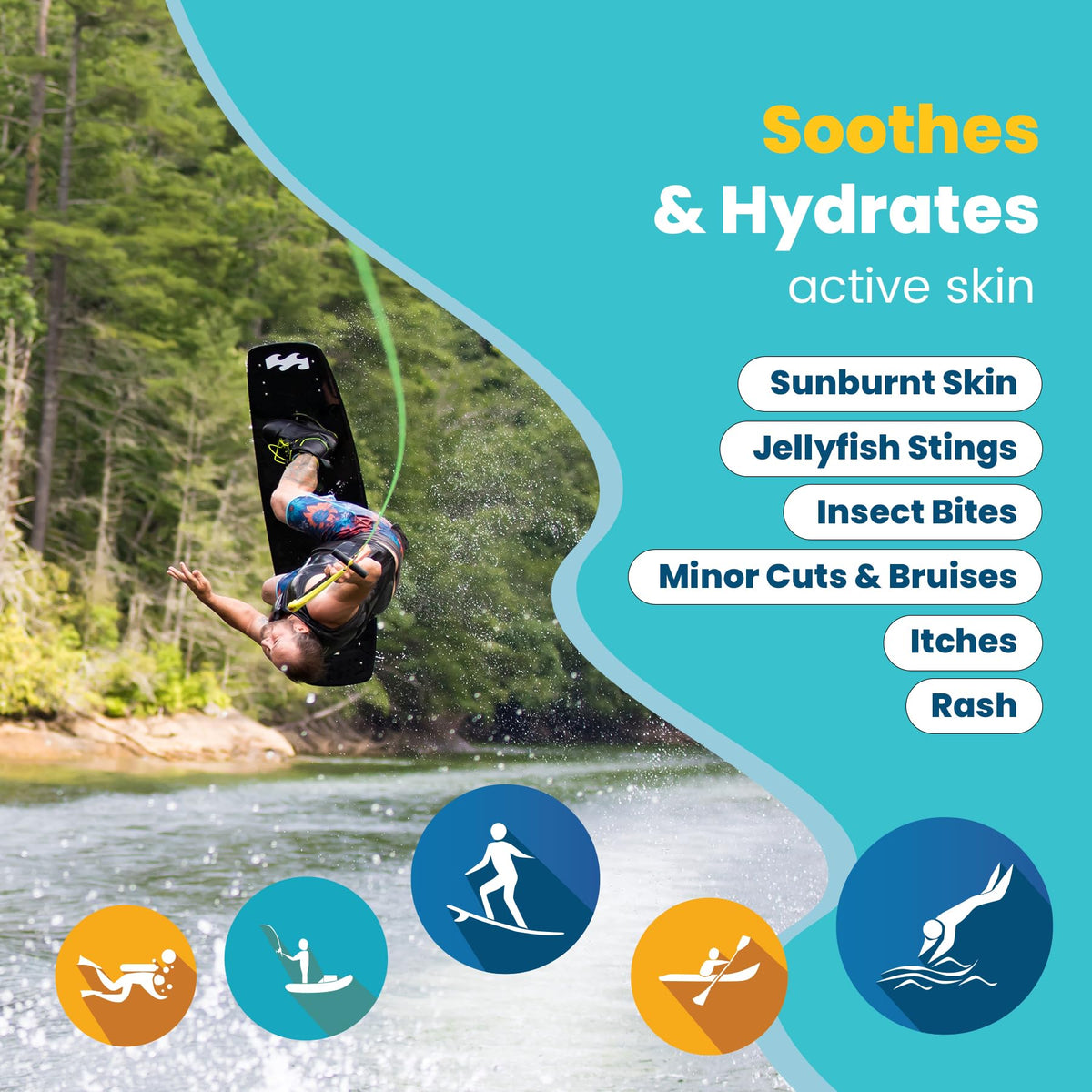 STREAM 2 SEA tube tucked in a beach bag for easy travel