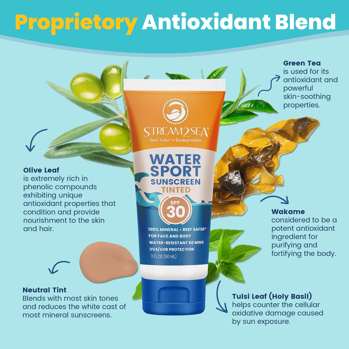 STREAM 2 SEA travel size beside backpack for on-the-go protection