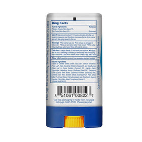 STREAM 2 SEA stick twisted open to reveal solid sunscreen for quick application