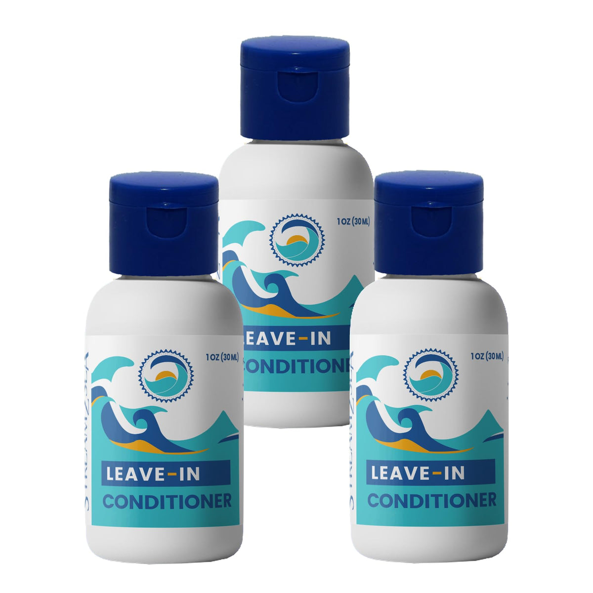 STREAM 2 SEA front packaging showing three travel tubes and product name benefit
