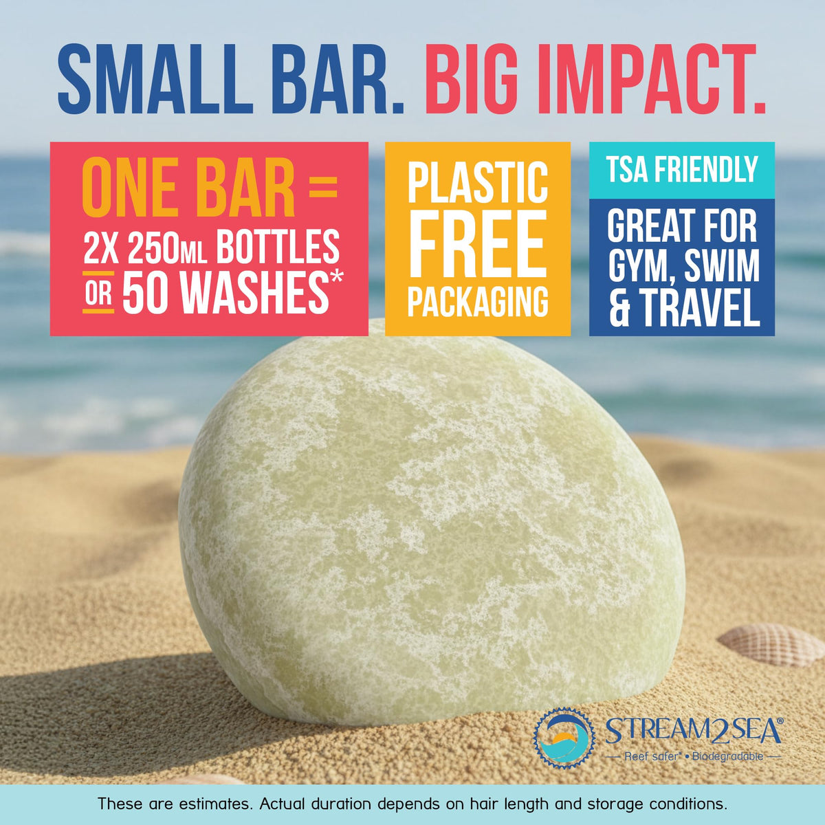 STREAM 2 SEA hair before and after showing improved softness and manageability