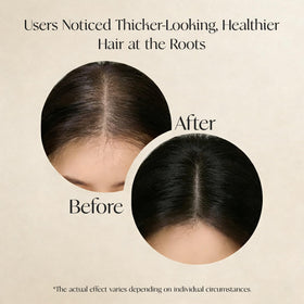 STREBAN white serum texture on skin showing lightweight non-greasy finish