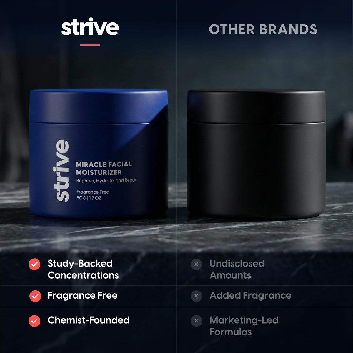 Strive in bathroom setup showing daily routine integration and convenience