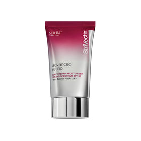 StriVectin jar front view shows product and SPF benefit