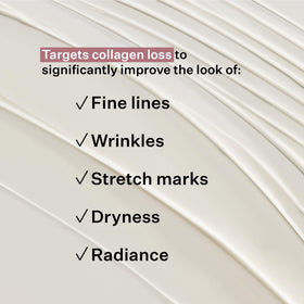 StriVectin applied to thigh showing body use for stretchmark-targeting benefit