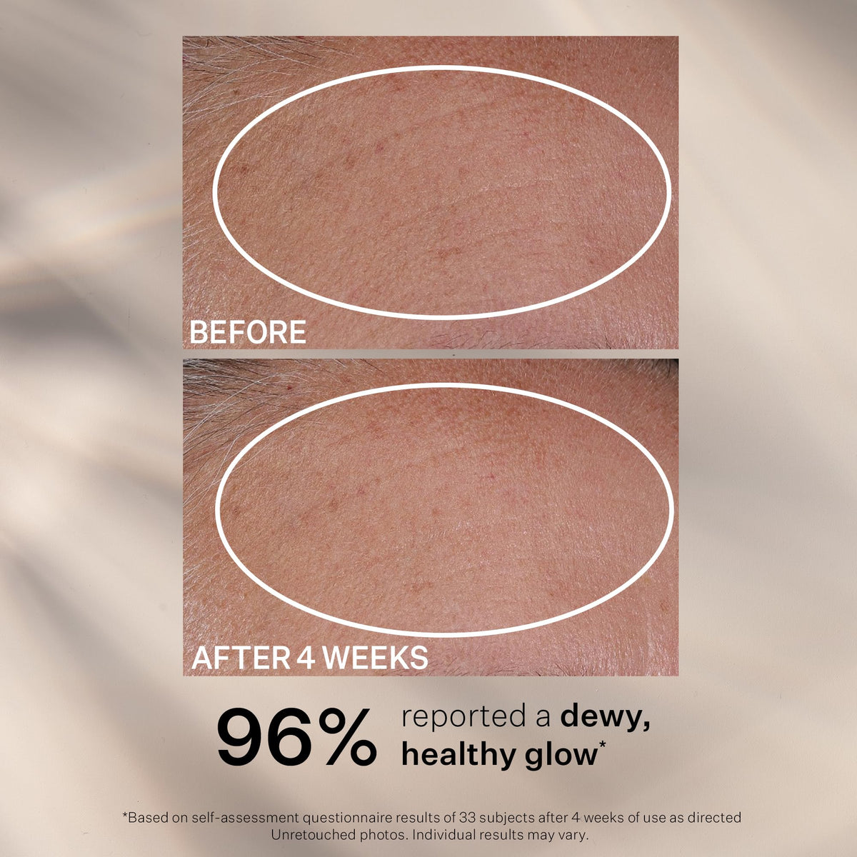 StriVectin applied to face pre-moisturizer for visible plumping