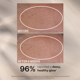 StriVectin applied to face pre-moisturizer for visible plumping