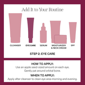 StriVectin retinol visual emphasizing controlled-release retinol benefits