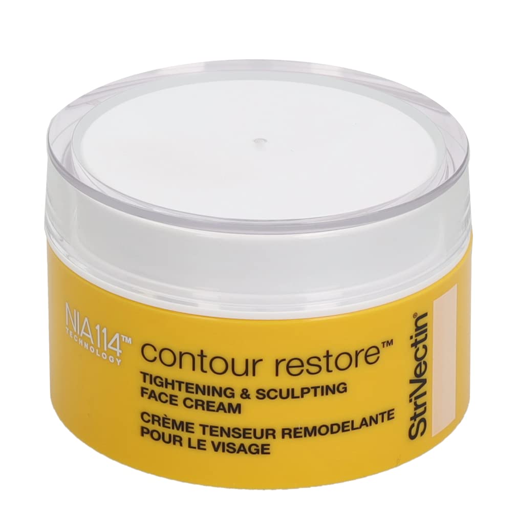 StriVectin cream texture close-up highlighting lightweight, luxurious finish benefit