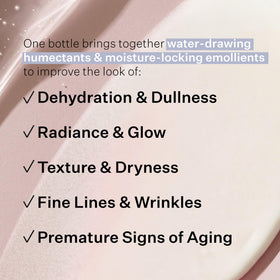 StriVectin dropper dispensing serum onto hand for quick absorption