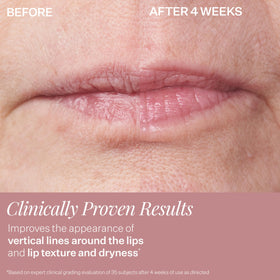 StriVectin DoubleFix size comparison beside fingers for compact, travel-ready convenience