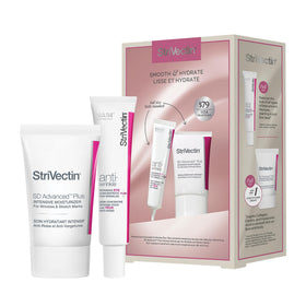 StriVectin eye cream application near orbital bone for smoothness