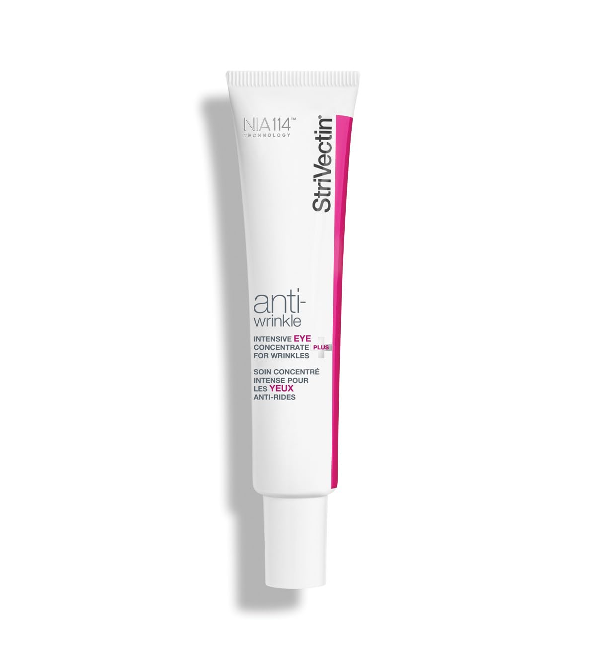 StriVectin front packaging showing jar and label, clear product identity and benefit