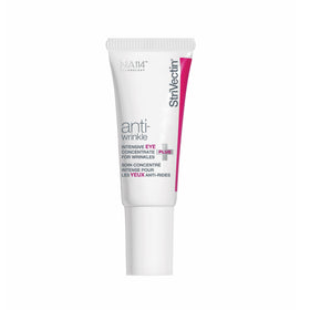 StriVectin front tube showing product packaging and quick wrinkle-targeting benefit