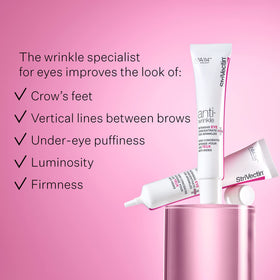 StriVectin cream texture close-up highlighting lightweight, fast-absorbing feel