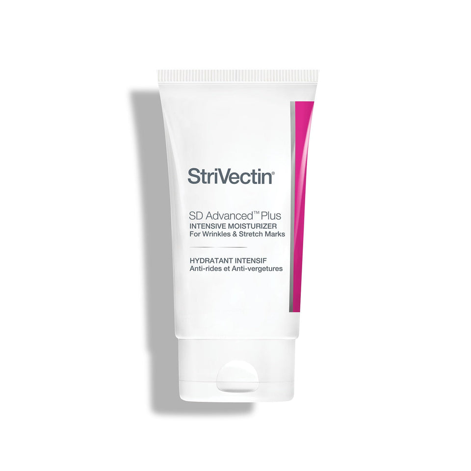 StriVectin jar front view showing product packaging and clear brand name benefits