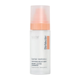 StriVectin front packaging of milky face mist showing bottle and label, fast hydration