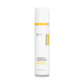 StriVectin front packaging showing neck and chest SPF for daily firming