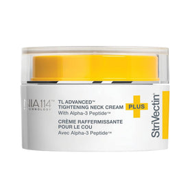 StriVectin front packaging showing neck cream and benefits
