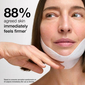 StriVectin hydrogel close-up texture highlighting cooling, form-fitting contact