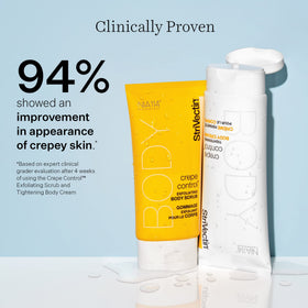 StriVectin label close-up displaying ingredient highlights for informed use