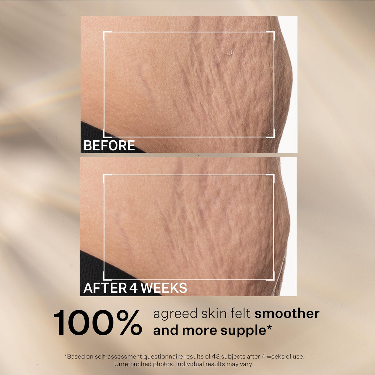 StriVectin peptides ingredient visual emphasizing collagen-boosting benefit
