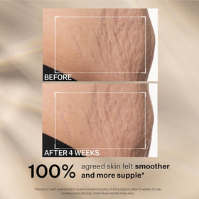 StriVectin peptides ingredient visual emphasizing collagen-boosting benefit