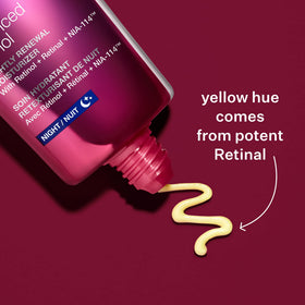 StriVectin ingredients laid out to show retinol and peptide formulation benefits