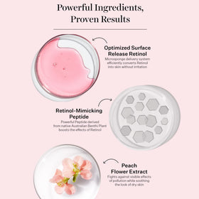 StriVectin ingredient label highlighting NIA-114 and benefits