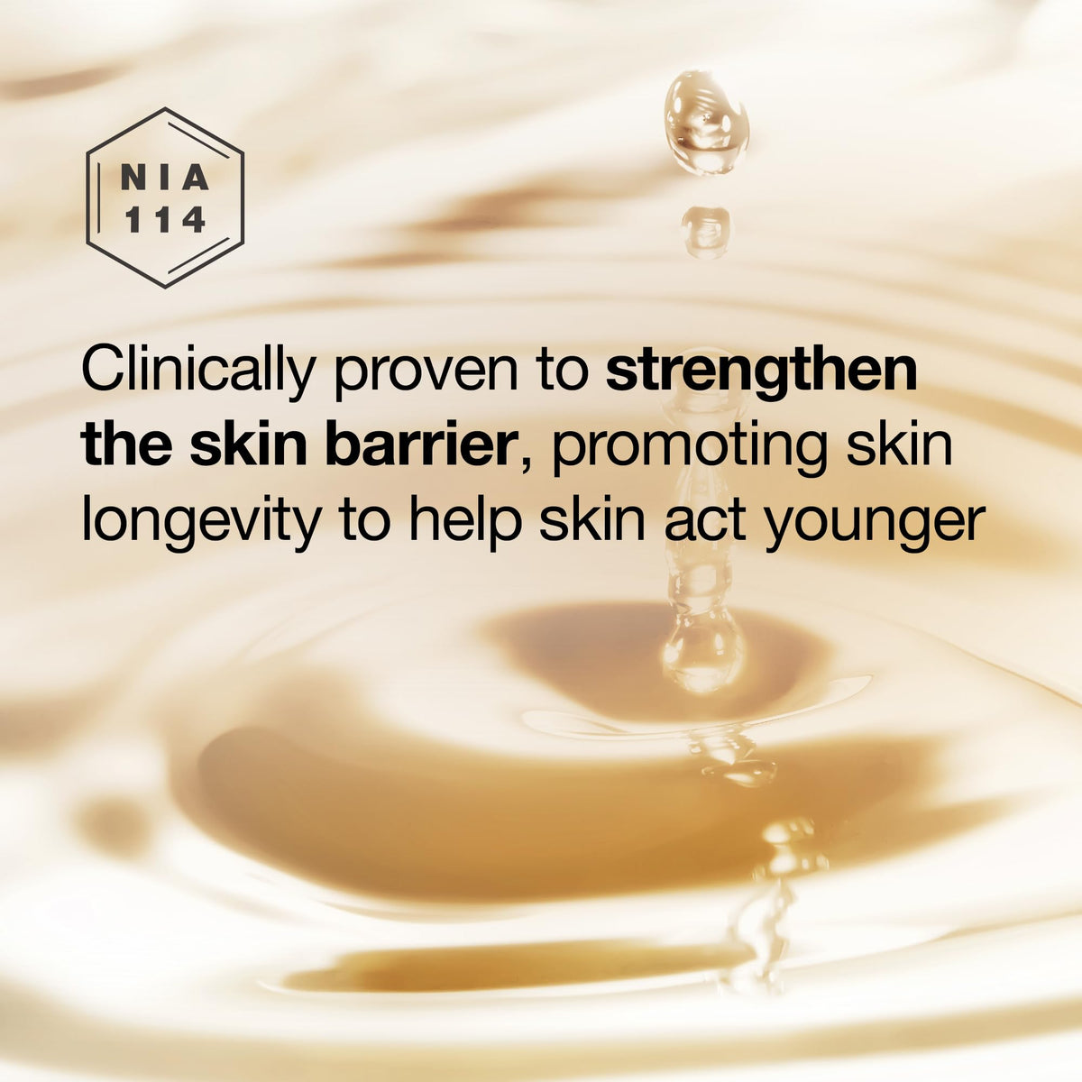 StriVectin turmeric peptide ingredient closeup showing redness-calming benefit
