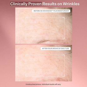 StriVectin kit open on vanity with all products ready for a skincare routine