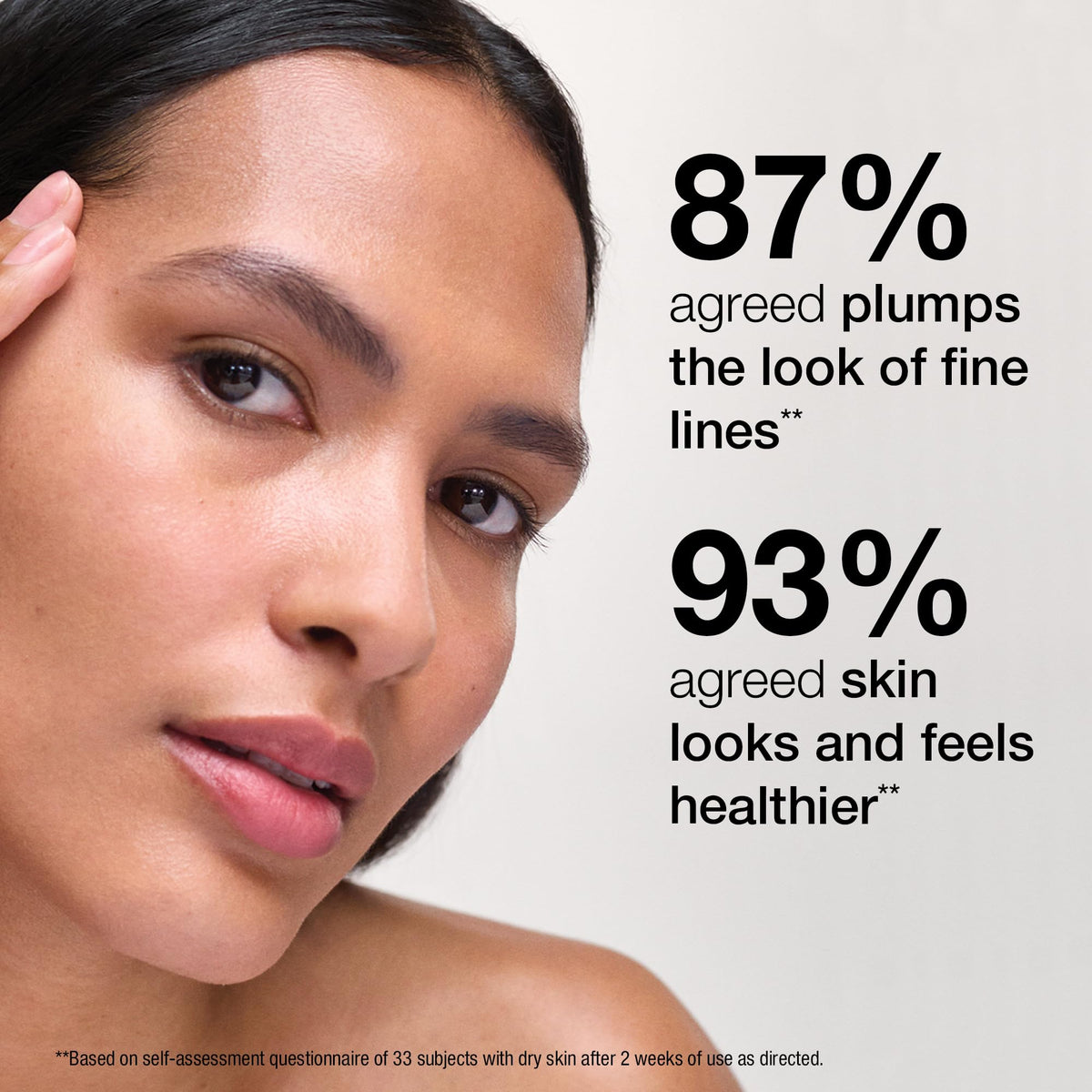 StriVectin label close-up featuring Turmeric-146 Peptide™ for reduced redness appearance