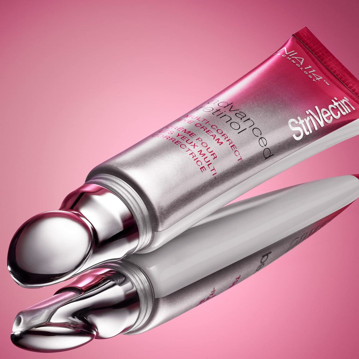 StriVectin in a bathroom routine scene conveying daily anti-aging use