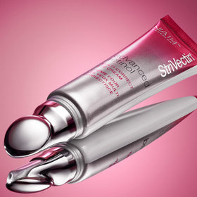 StriVectin in a bathroom routine scene conveying daily anti-aging use