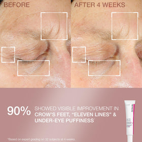 StriVectin set on bathroom vanity showing daily routine ease