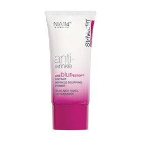 StriVectin front packaging showing bottle and label, communicates premium benefit
