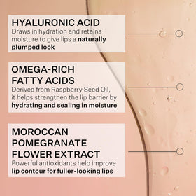 StriVectin being applied to lips demonstrating smooth coverage and protection