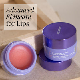 StriVectin open jar texture close-up showing creamy emollient and hydration