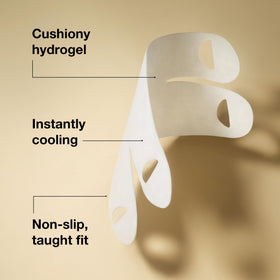 StriVectin neck coverage demonstration showing targeted fit and smoothing effect
