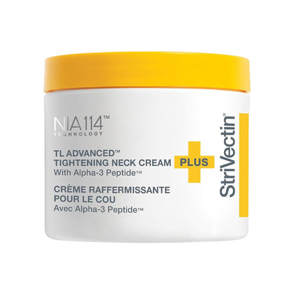 StriVectin jar front view showing packaging and product benefit