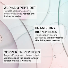 StriVectin open jar showing smooth contents for easy application benefit